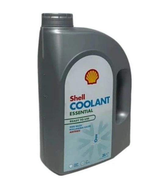 Shell Coolant Essential 4 Mevsimlik Mavi Antifriz 3 Litre