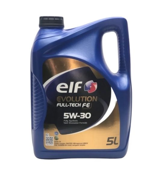 Elf Motor Yağı 8690252004301 (evolution Full Tech Fe 5w30 5 Litre Tam Sentetik Partiküllü)