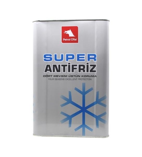 Petrol Ofisi Süper Antifriz 16 Kg Tnk