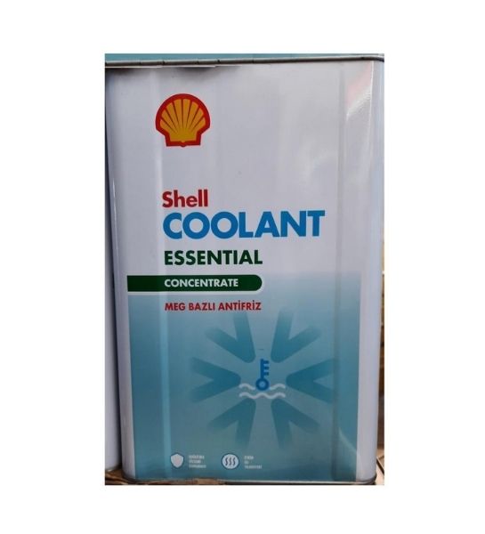 SHELL COOLANT ESSENTİAL M CONCENTRATE 15 KG-MAVİ ANTİFİRİZ
