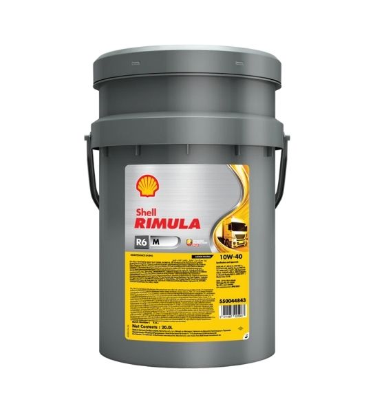 Shell Rimula R6 LM 20lt